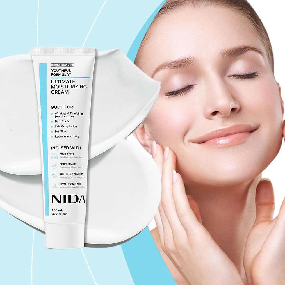 Thumbnail: NIDA Retinol Diminishing Fine Lines Eye Cream Daily Moisturizing Nourishing Face