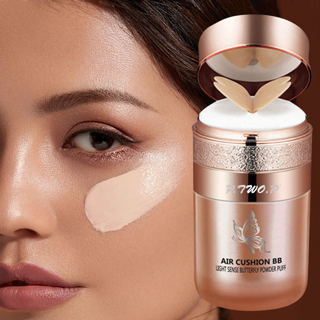 Air Cushion BB Cream Moisturizing Foundation Concealer Whitening Oil-control Wat