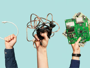 Ecomicro recycle tous les déchets électroniques en fin de vie pour une économie circulaire