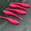 Miniatura: Carnada peces de goma rosas x5