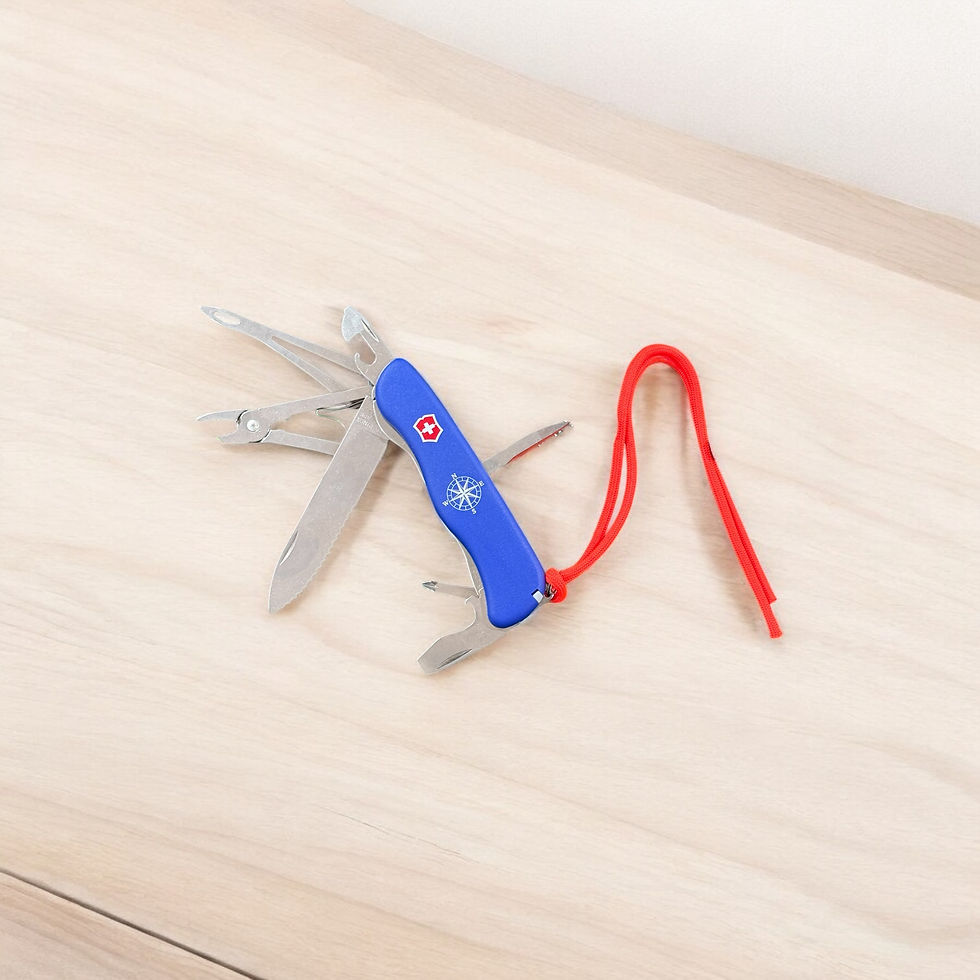 Cortapluma Victorinoz Azul