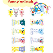 Funny Animals Kamipita Series