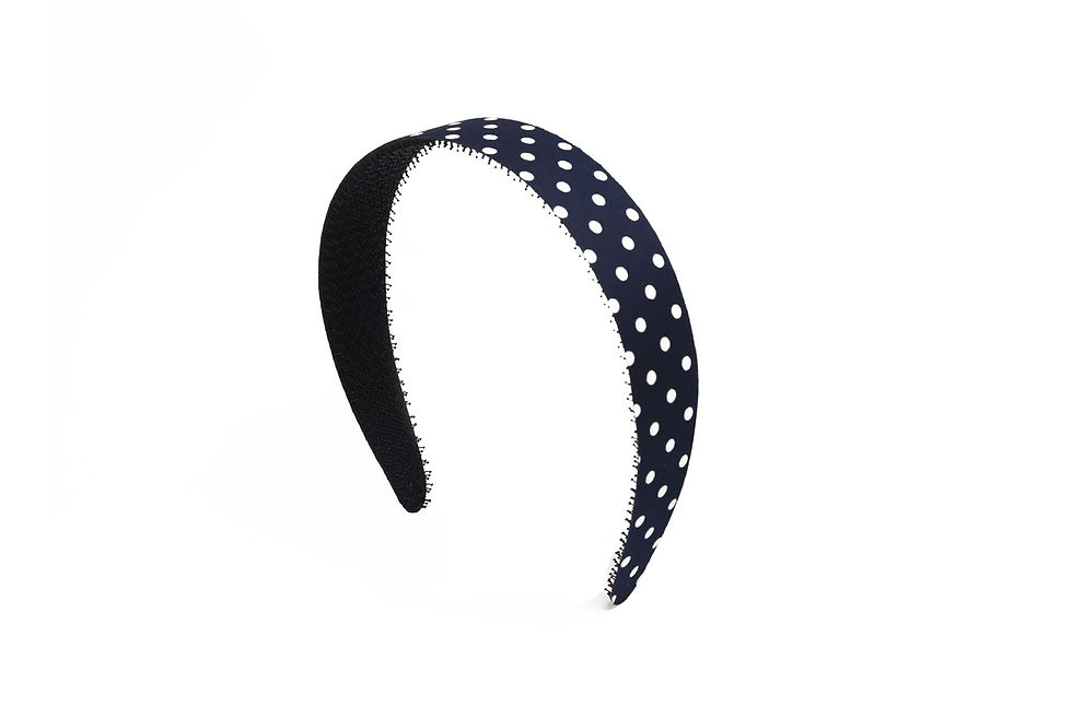 サムネイル： Kamipita カチューシャ （36*3ｃｍ） 締め付け感がないかわいい大人カチューシャ。痛みのないくせがつきにくいカチューシャ