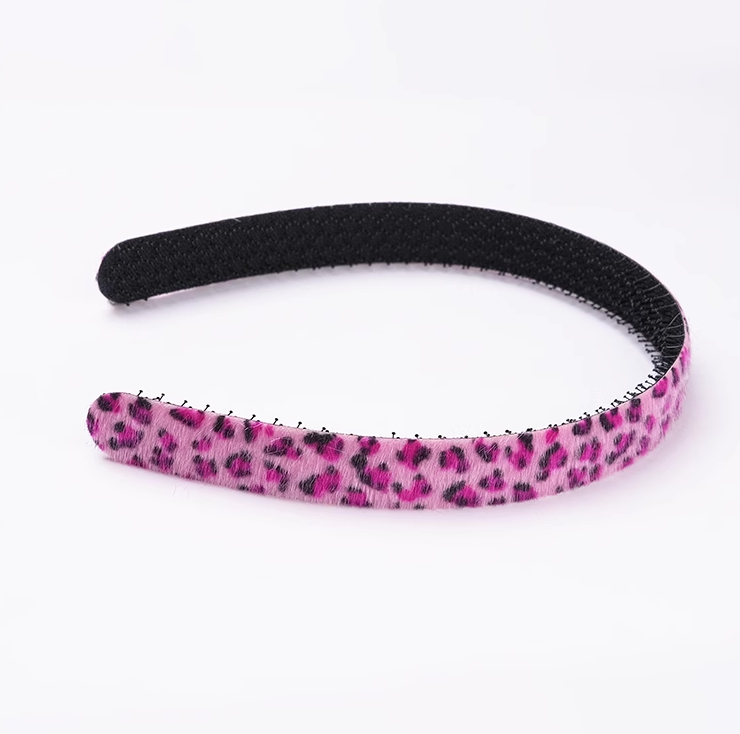 サムネイル： Kamipita カチューシャ フェイクファー（36*1.8ｃｍ） 締め付け感がないかわいい大人カチューシャ。痛みのないくせがつきにくいカチューシャ