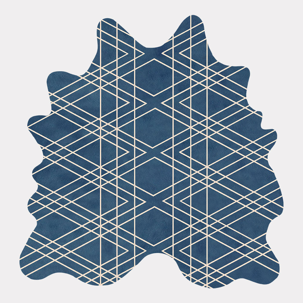 Intersection H1 Cowhide Rug (Full)