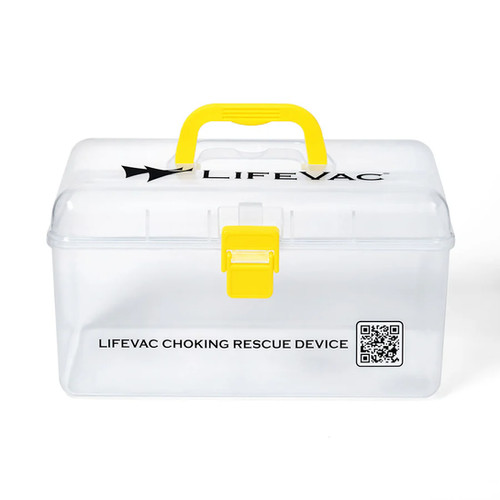 LIFEVAC ライフバック窒息救助装置ホームキット LIFEVAC/ライフバック／ホームストレージケース | 窒息防止装置ライフ