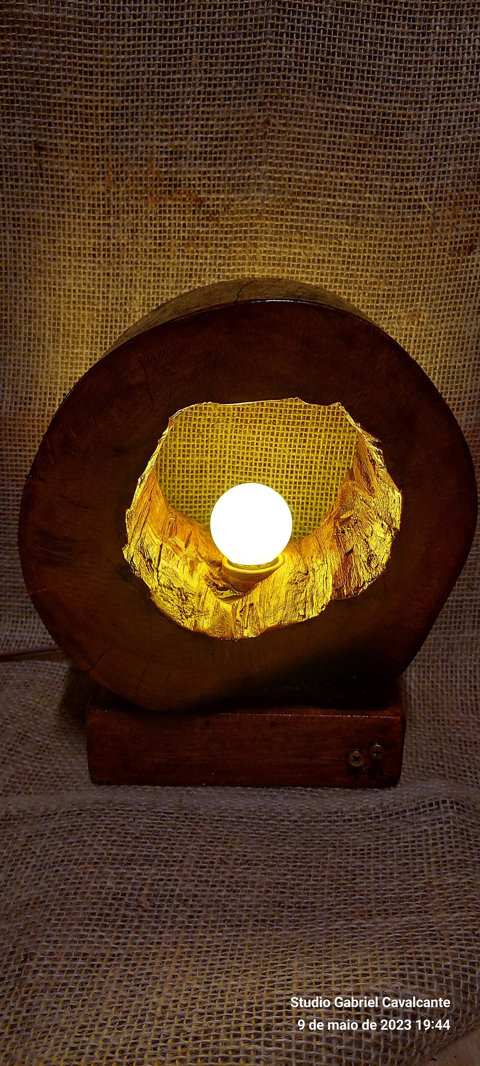 Miniatura: LUMINARIA DE MESA