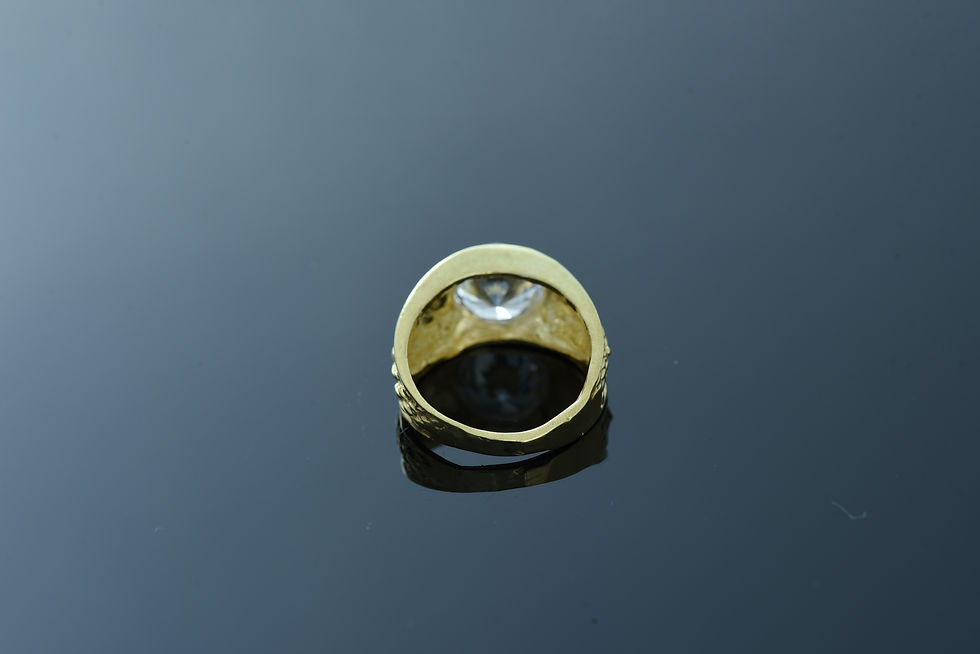 Thumbnail: Gullring med Zirkon