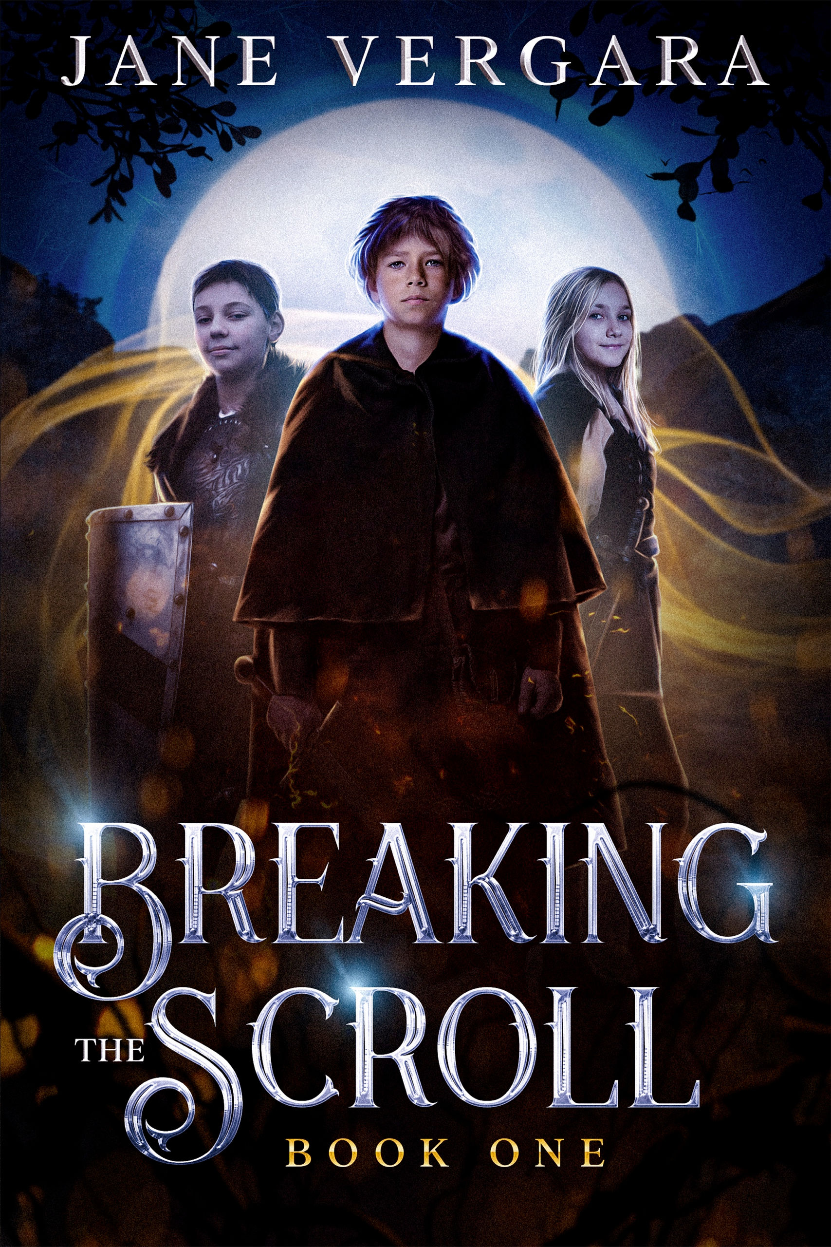 Breaking the Scroll (Book 1)