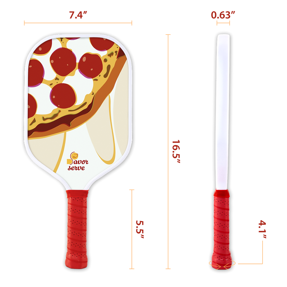 Thumbnail: Specifications of a Savor Serve pizza paddle
