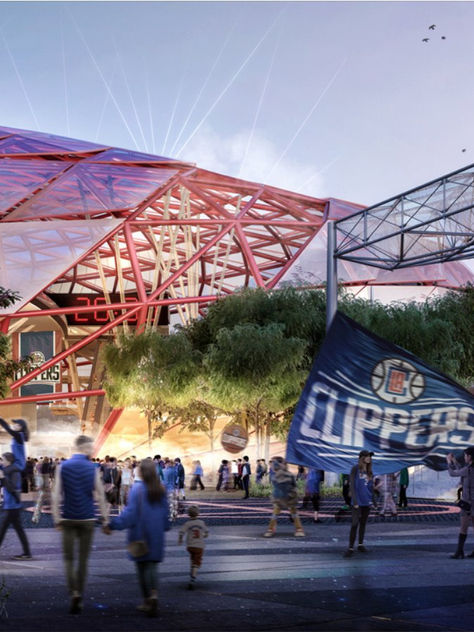What Building The 'Intuit Dome' Really Means To The Los Angeles Community 