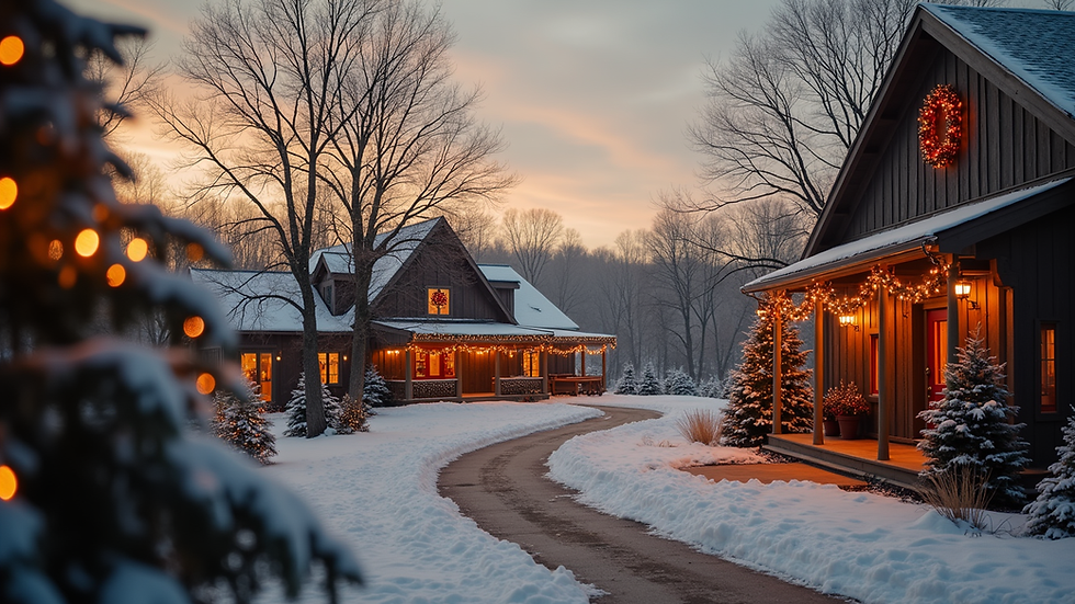 Family Fun Activities at Sibleyville Farms This Holiday Season