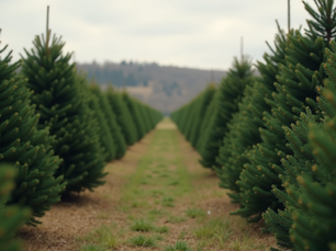 Cut Your Own Christmas Tree at Historic Sibleyville Farms