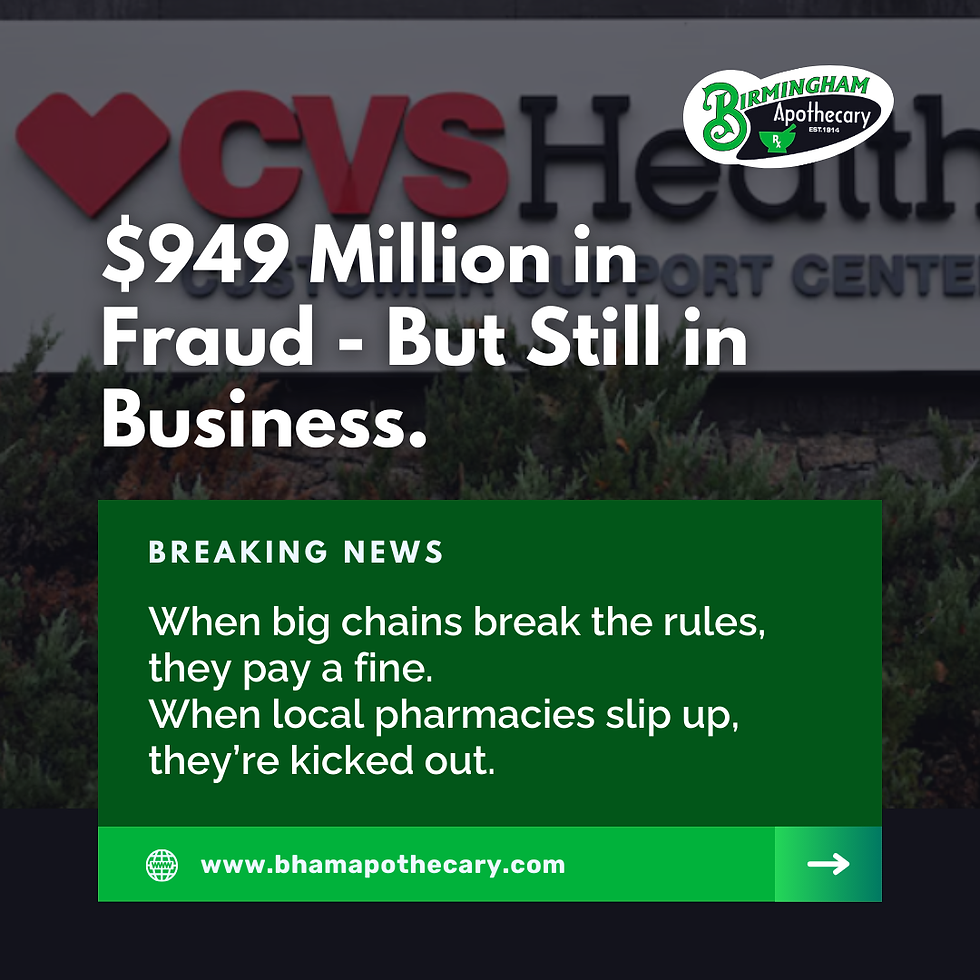 $949 Million in Fraud, But Still in Business