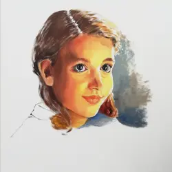 "alla prima"