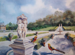 Passeggiata a Vaux Le Vicomte