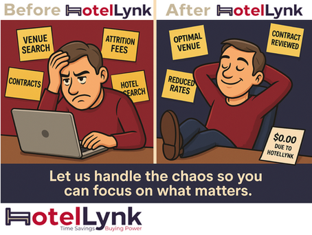 Before and After Hotel Link