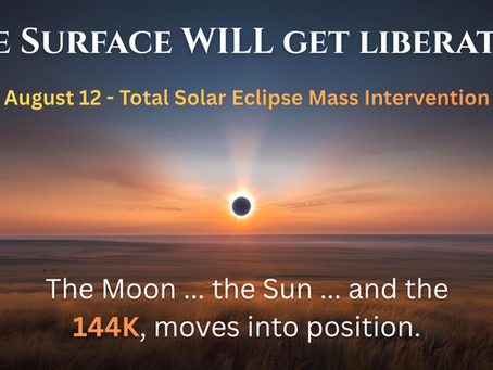144K Starseed Group & the Aug 12 Total Solar Eclipse