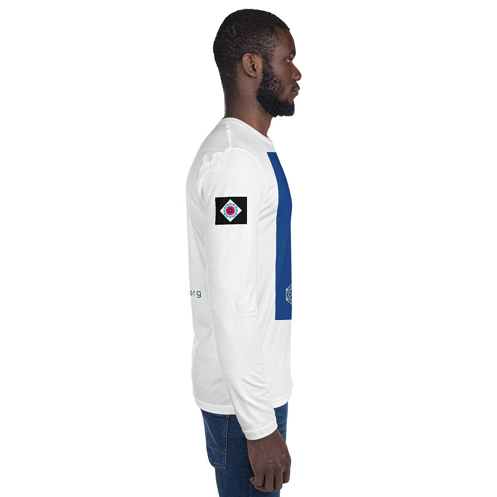 Thumbnail: Long Sleeve Fitted Crew: Protection, Implant Removal, GaiaConnector, Detox CODES