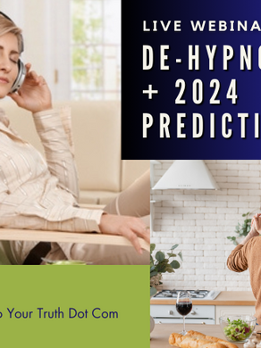 Situation Report: Why The Upheaval on Monday. DE-Hypnosis Sample +Q&A Support & 2024 Predictions For Starseeds