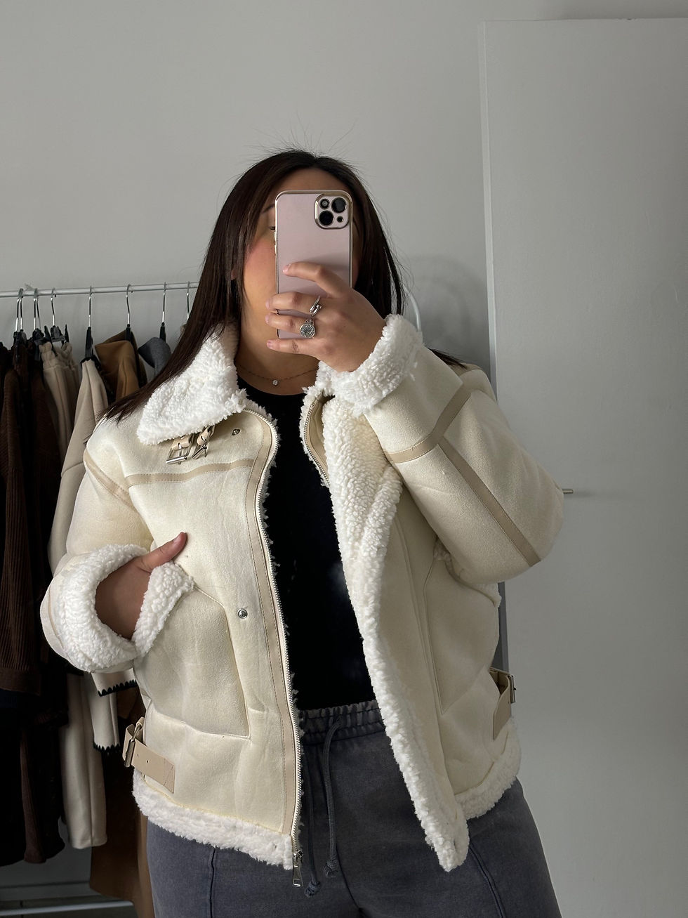 Miniature : Veste bombardier 