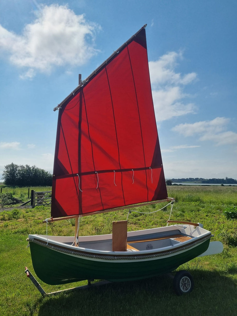 Thumbnail: St Ives Punt (sailing boat)