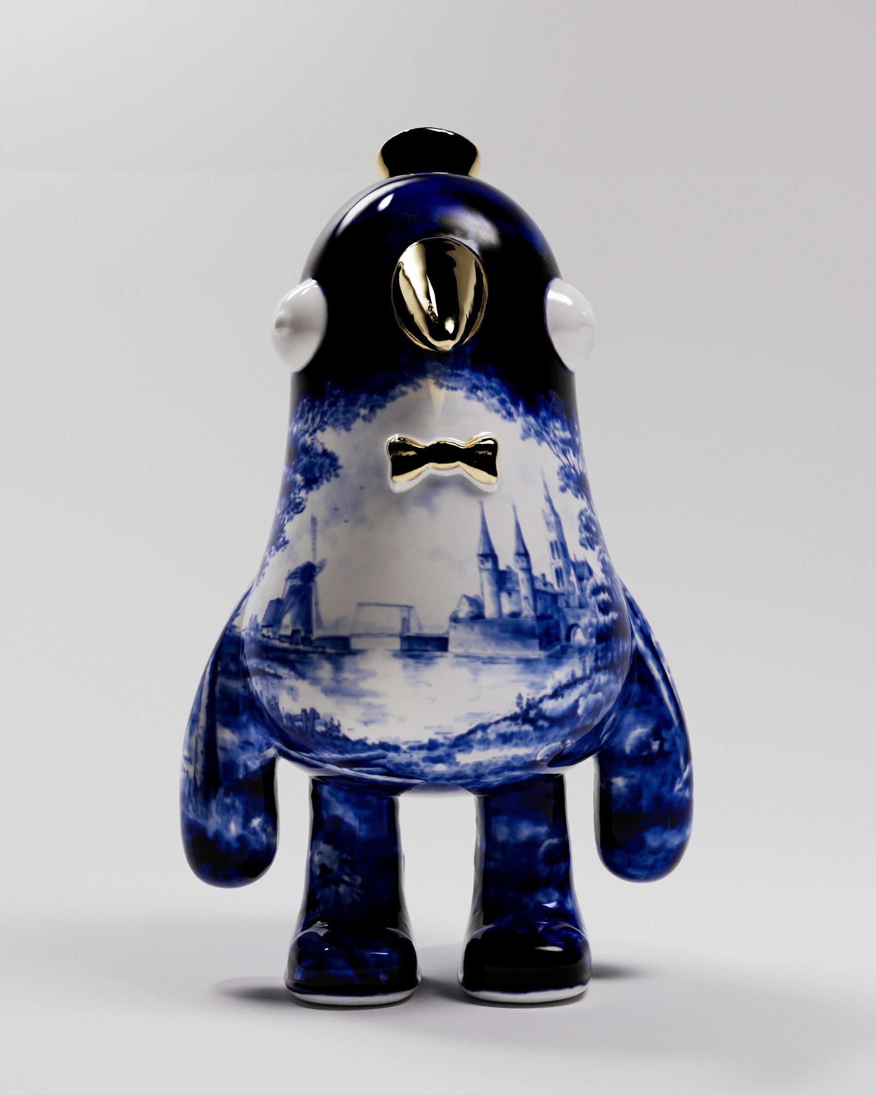 I-DO x Royal Delft 'The Housebird'
