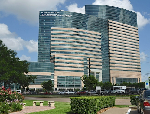 MD Anderson Cancer Center in Houston, a top-ranked U.S. hospital for cancer treatment and second opinions.