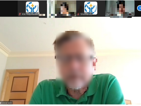 Medebound HEALTH platform being used by a brain tumor patient to submit medical records for a virtual second opinion