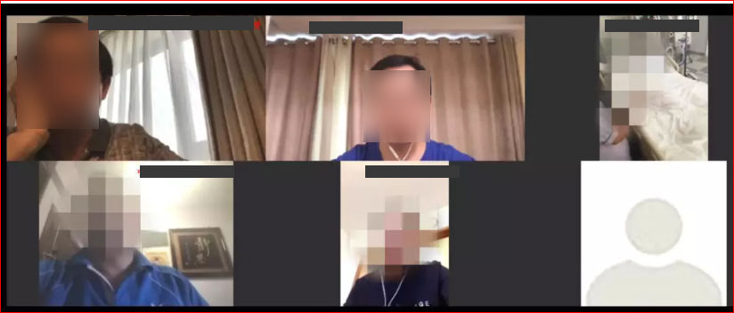 International patient consulting U.S. cancer specialist online with Medebound HEALTH support. Photos and names are anonymized to protect patient's privacy and  confidentiality
