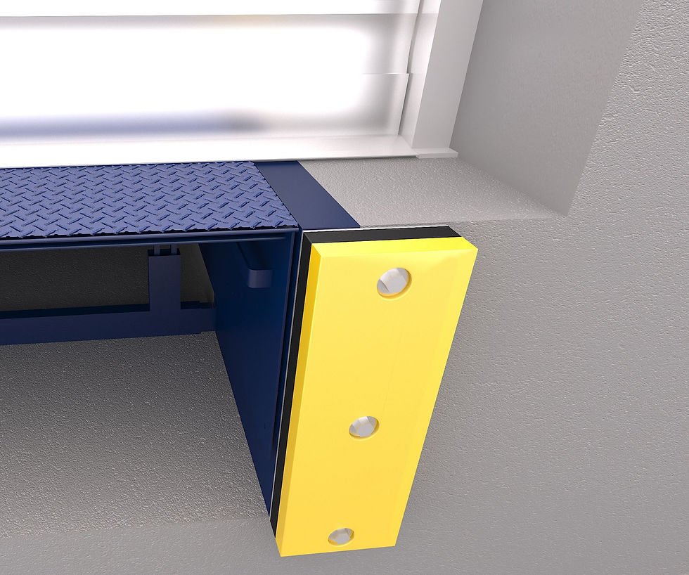 Thumbnail: DBF-01 Dock Buffer (750mm x 250mm x 115mm)