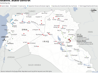 ISIS claims responsibility for the Paris attacks