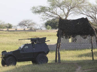 US Gives Nigeria 24 Armored Vehicles for Boko Haram Fight