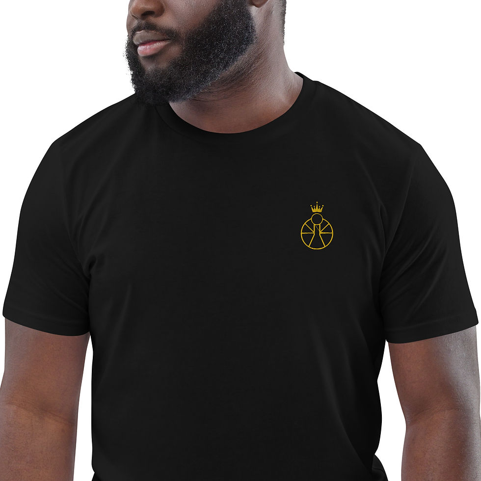 Miniature : Unisex organic cotton t-shirt logo ARCALIAH