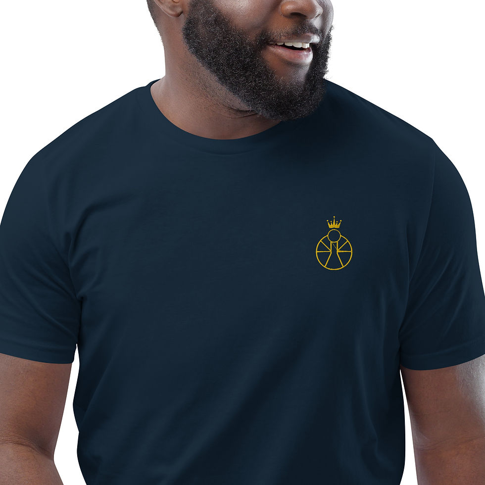 Miniature : Unisex organic cotton t-shirt logo ARCALIAH