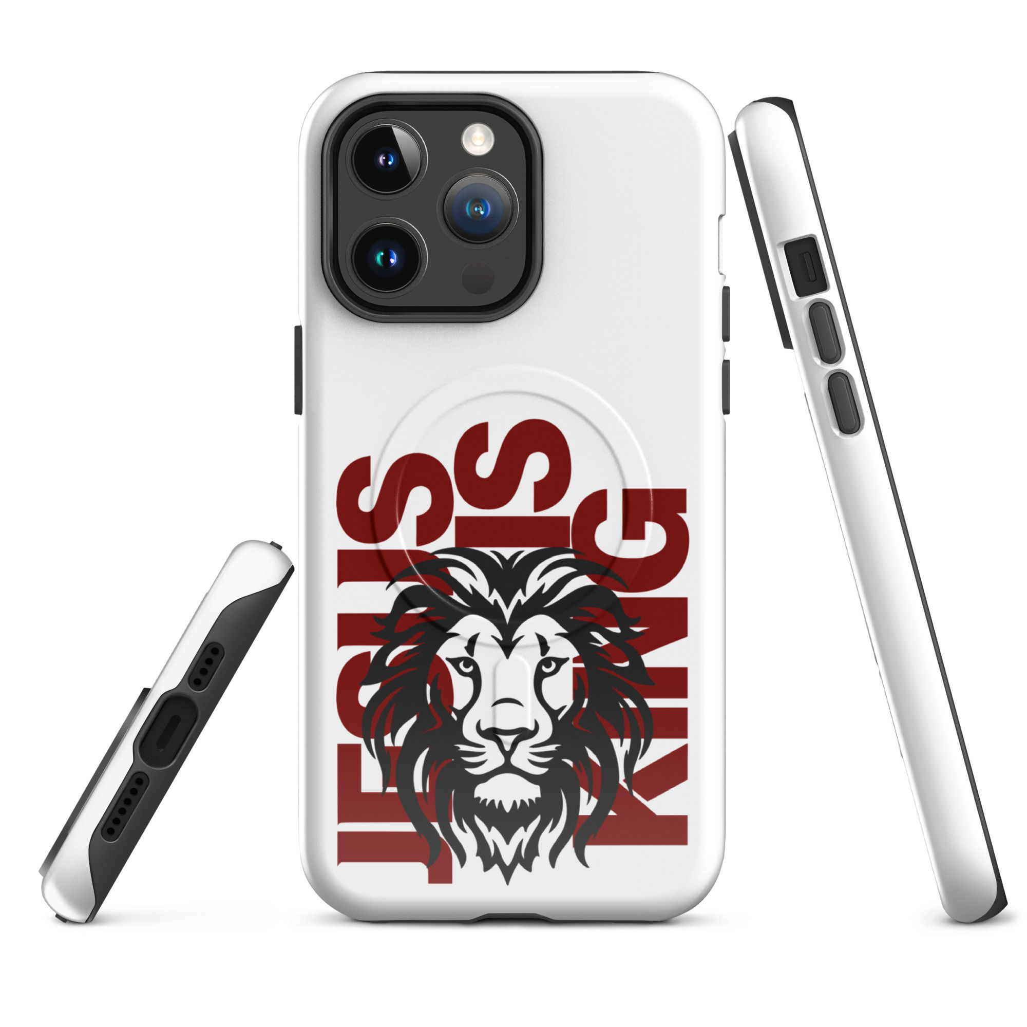 Jesus is King MagSafe® tough case for iPhone®