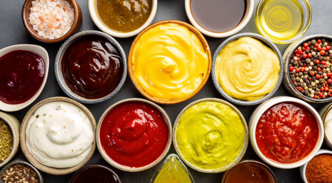 Arranged Food and Objects