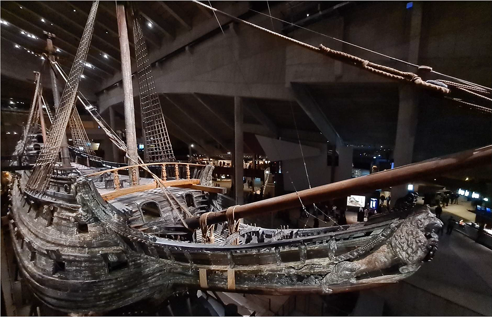 Vasa Syndrome: We’ve Been Sinking the Same Ship for 400 Years