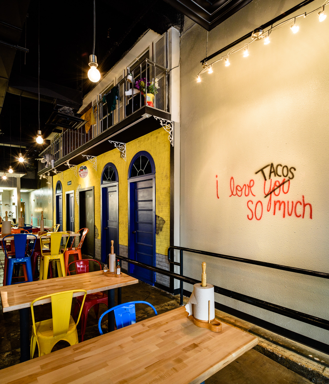 Gallery Downtown Houston La Calle Tacos