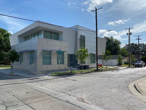 Construction Complete on Building