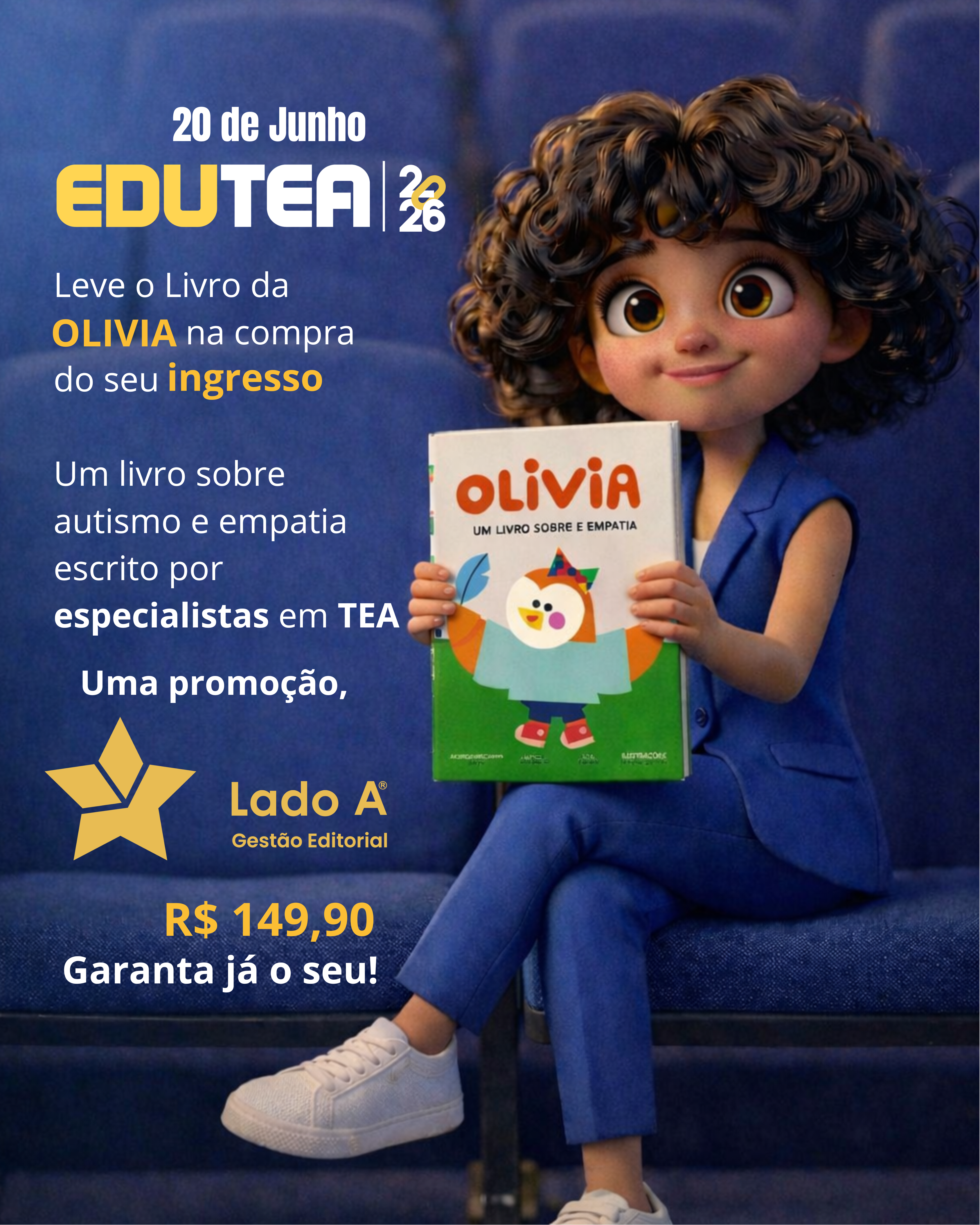 Congresso EDUTEA 2026 - INGRESSO PROMOCIONAL
