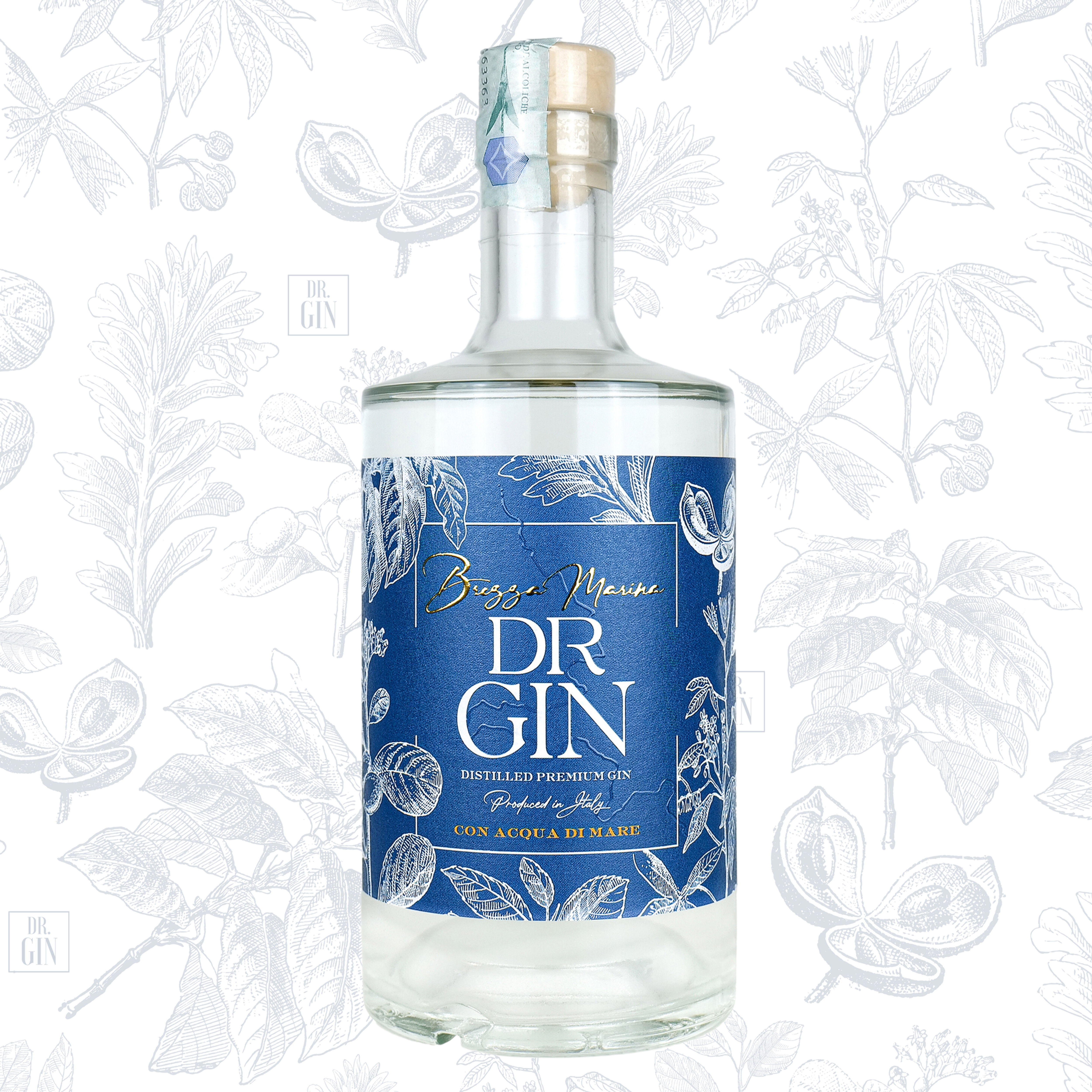 Dr Gin - Brezza Marina - Con acqua di Mare (Sottobicchieri OMAGGIO)