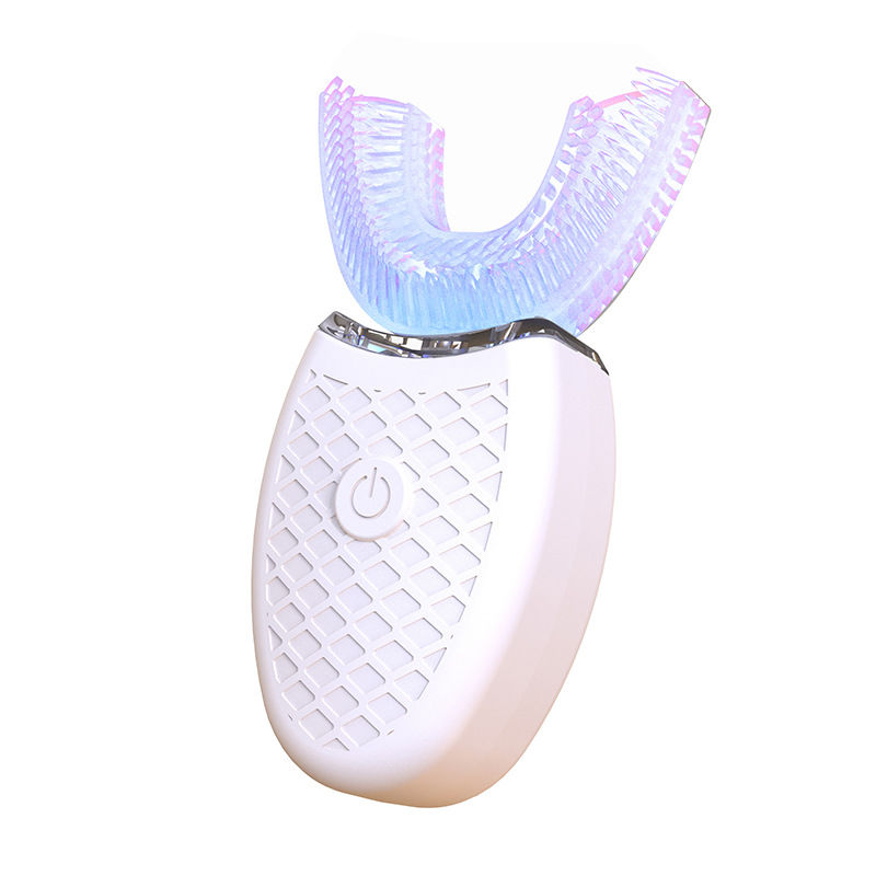 Miniatura: Electric U-Shaped Automatic Massage Toothbrush
