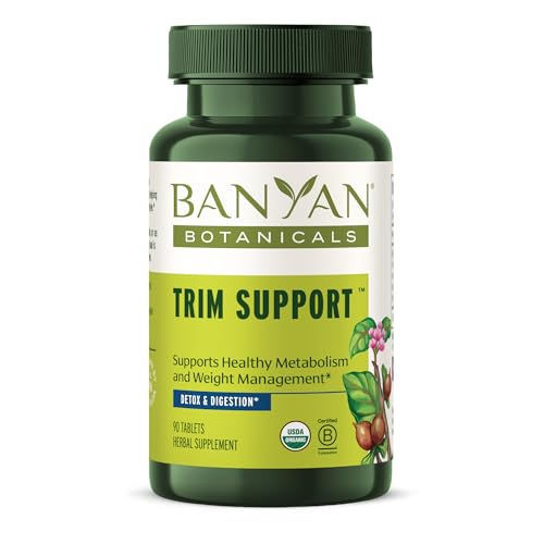 Banyan Botanicals Trim Support – Organic Weight Loss Supplement* – Natural Metab