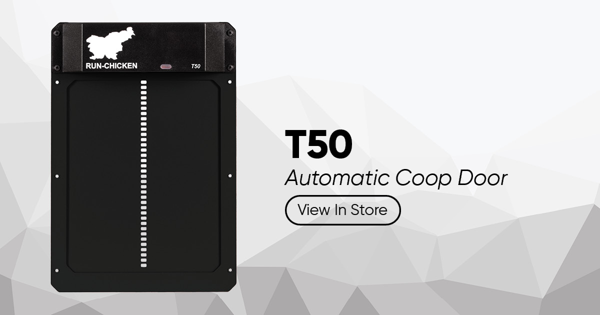 T50 Door | RUN-CHICKEN | USA