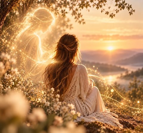 Connexion spirituelle au coucher du soleil.png