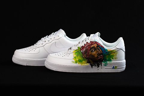 nike air force 1 tupac
