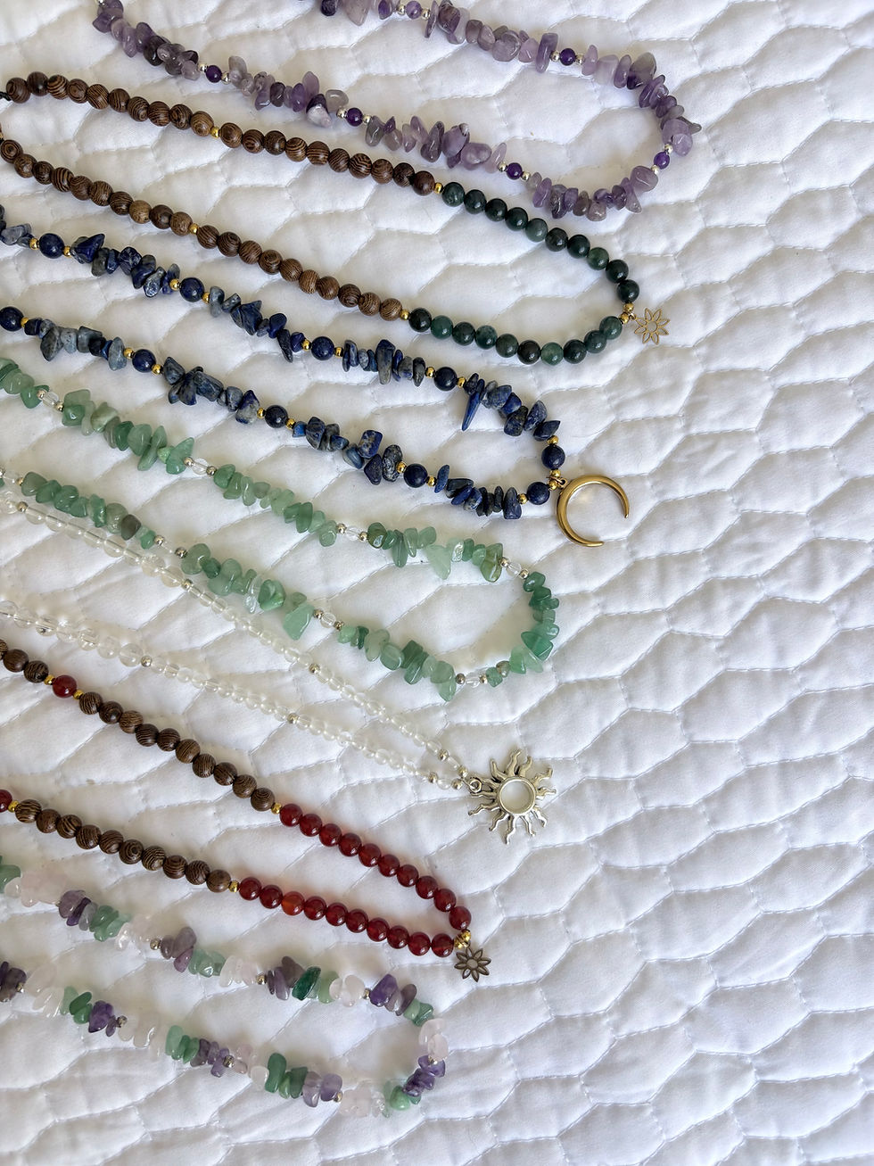 Thumbnail: Boho Crystal Chokers