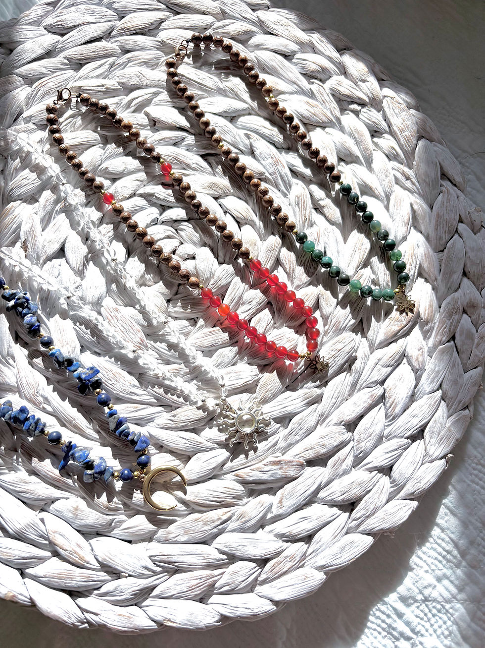 Thumbnail: Boho Crystal Chokers