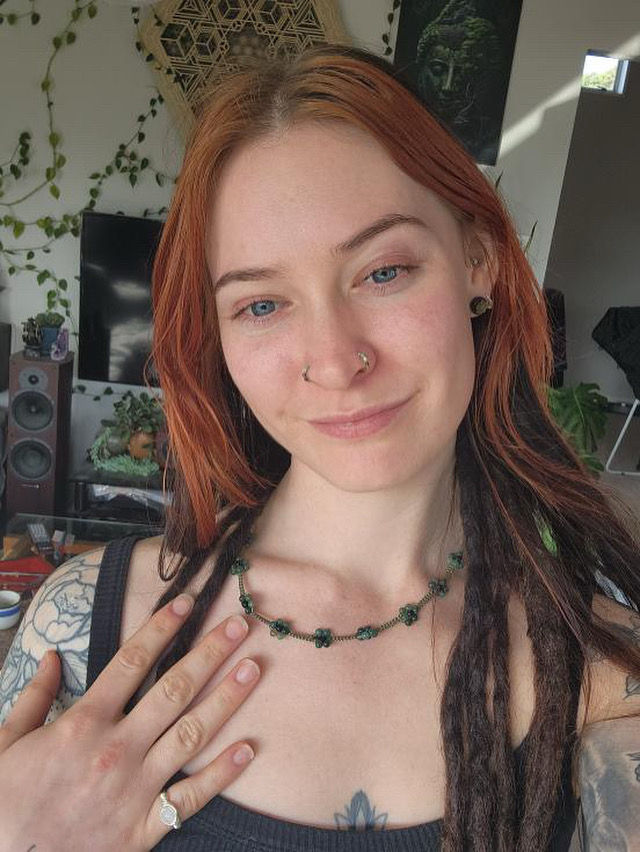Thumbnail: Macrame Flower Chokers 